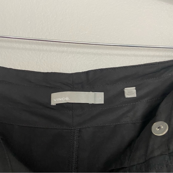 Vince Utility Cargo Linen Cotton Drawstring Pants size L - Picture 7 of 10